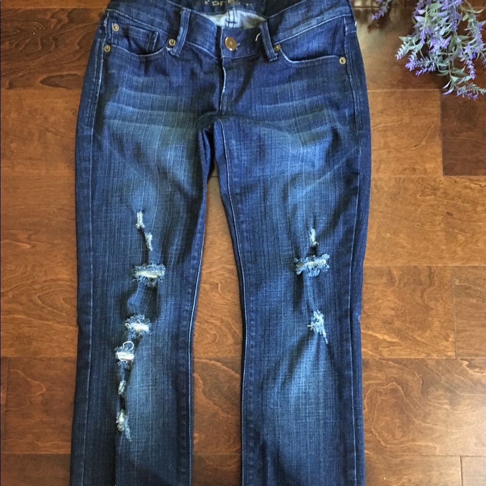 Express jeans